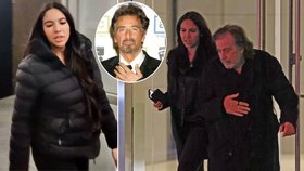 Al Pacino (83) hnal těhotnou partnerku (29) na testy DNA: Nevěřil jí!