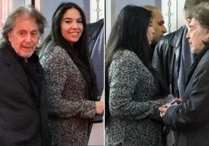 Al Pacino a Noor Alfallah čekají miminko!