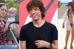Mick Jagger má dítě s baletkou, ale... Načapali ho s novou dívkou (22)!