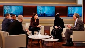 Němcké talk show se zúčastnila také švýcarská muslimka, která šokovala svými postoji.