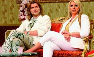 Nora a Braňo v době, kdy měli vlastní reality show Mojsejovci