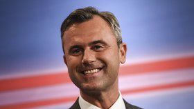 Norbert Hofer coby prezidentský kandidát rakouských Svobodných (FPÖ)