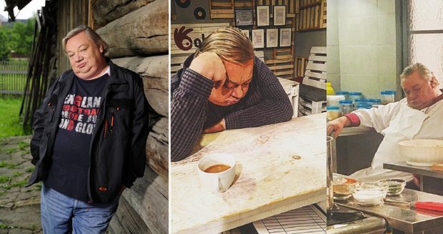 Náhlý skon herce Norberta Lichého (†59): Smáli se jeho smrtelným signálům!