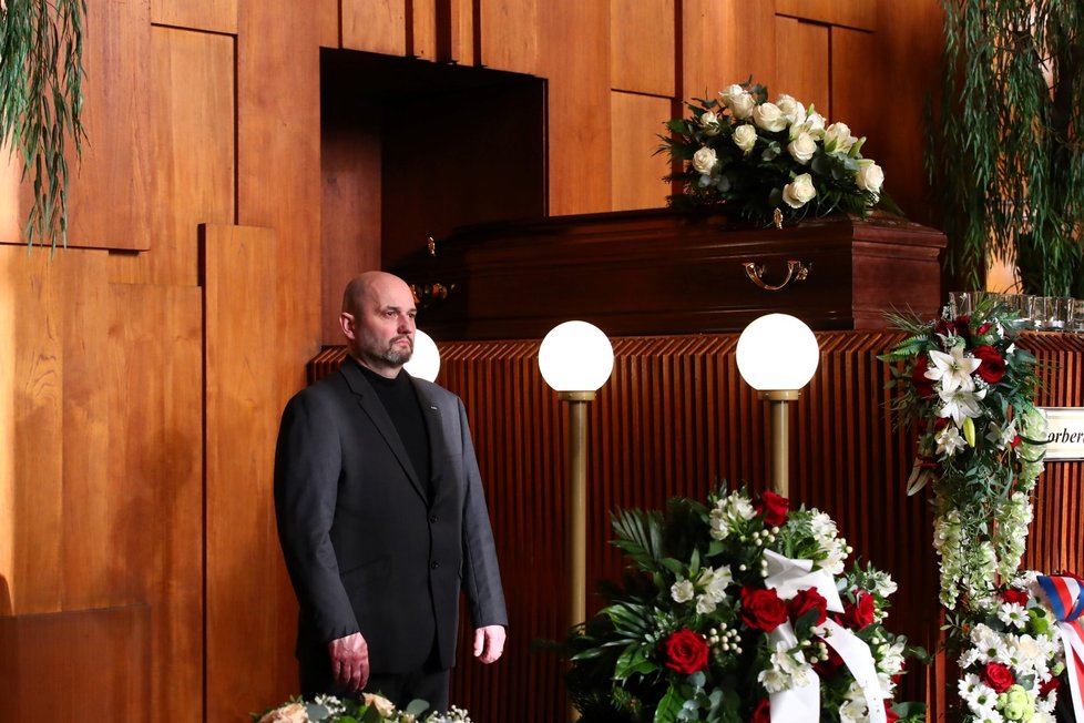 Pohřeb Norberta Lichého