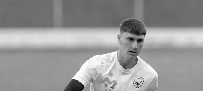 Zesnulý fotbalista Norbert Szelle.