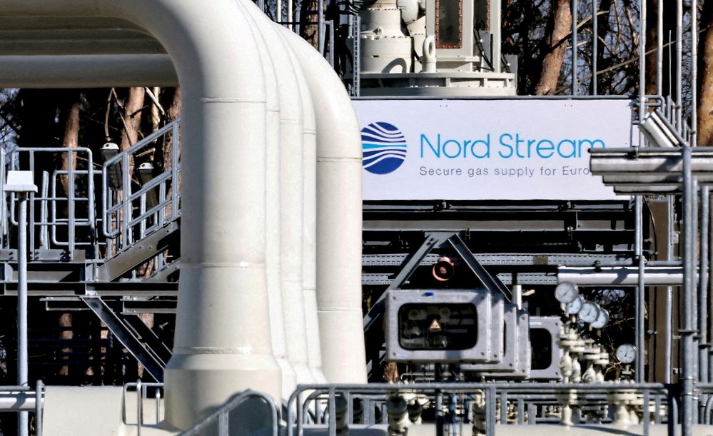 Přijímací stanice na německé straně plynovodu Nord Stream 1