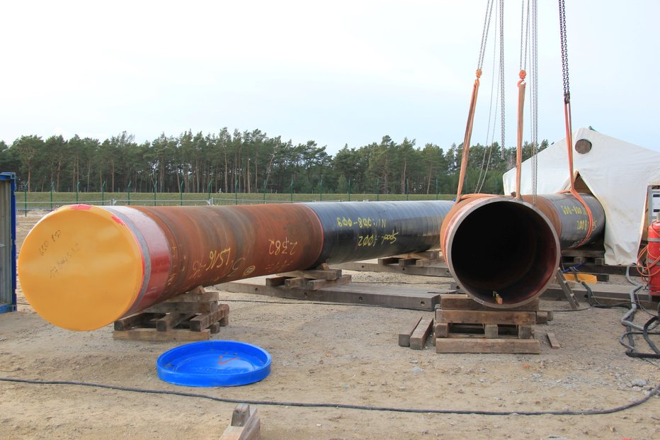 Stavba plynovodu Nord Stream 2