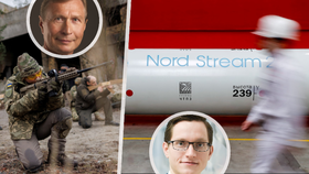Čeští experti o pozastavení Nord Streamu 2: Hrozí Rusku krach, nebo Evropě blackouty?