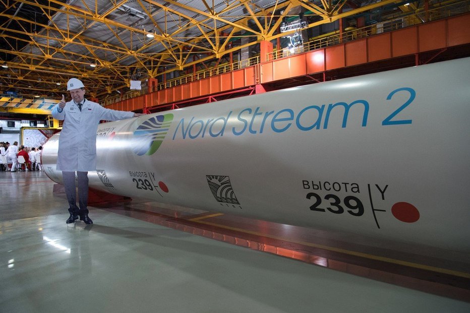 První rameno Nord Streamu 2 bylo naplněno 177 miliony metrů krychlových technického plynu.