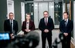 Tisková konference zástupců dánské vlády k poškození plynovodu Nord Stream (27.9.2022)