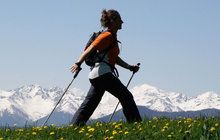 Nordic walking? Sport vhodný opravdu pro každého!