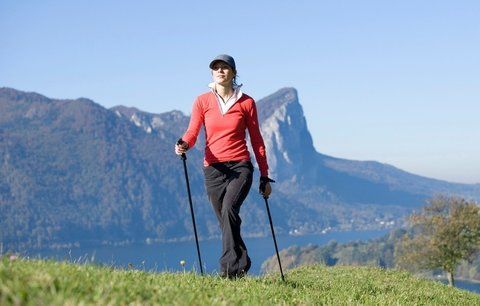 Nordic walking: Chůzí ke zdraví! Zkuste to také!