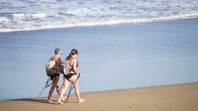 Nordic walking si získal po celém světě oblibu lidí nejrůznějšího věku.