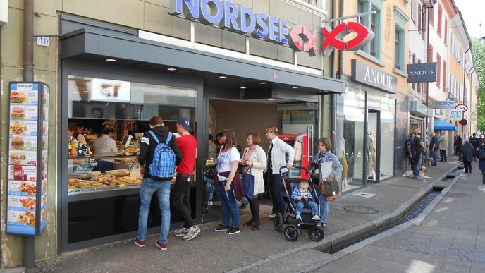 Řetězec restaurací Nordsee