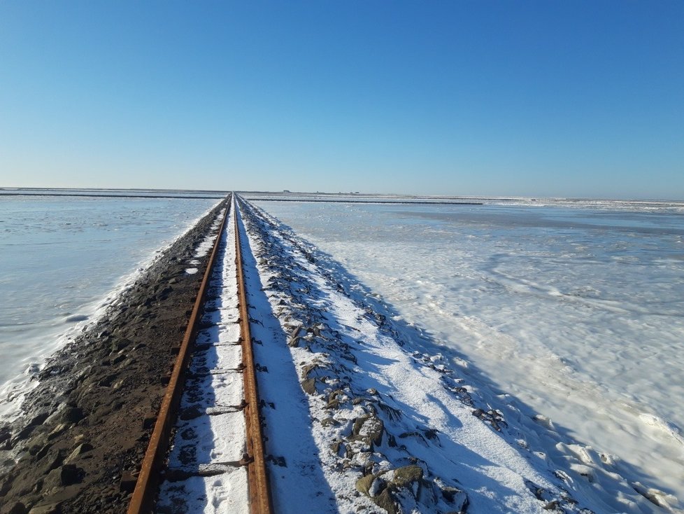 Nordstrandischmoor v Severním moři.