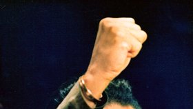 Bývalý panamský diktátor Manuel Noriega na archivních fotografiích