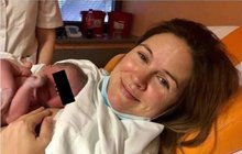 Norisová (42) porodila! Princeznička jménem Liliana Kovalka