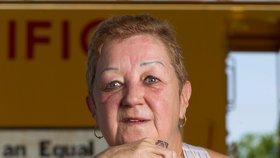 Zastánkyně a později odpůrkyně potratů Norma McCorvey