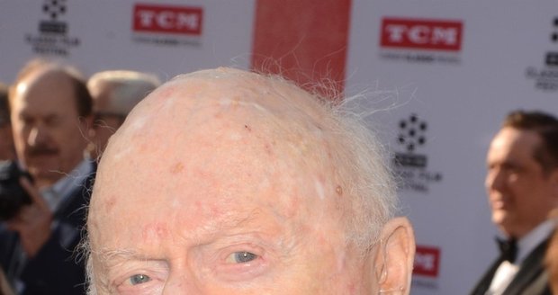 Zemřel nejstarší herec světa Norman Lloyd. Bylo mu 106 let.