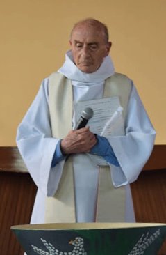 Kněz Jacques Hamel, kterého islamisté brutálně popravili.