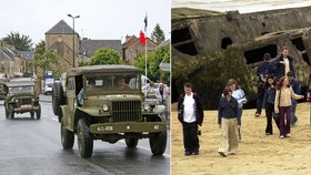 Před sedmdesáti lety se vylodili Spojenci na plážích v Normandii, aby ukončili tyranii Třetí říše.