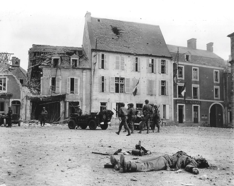 Vylodění spojenců v Normandii, červen 1944