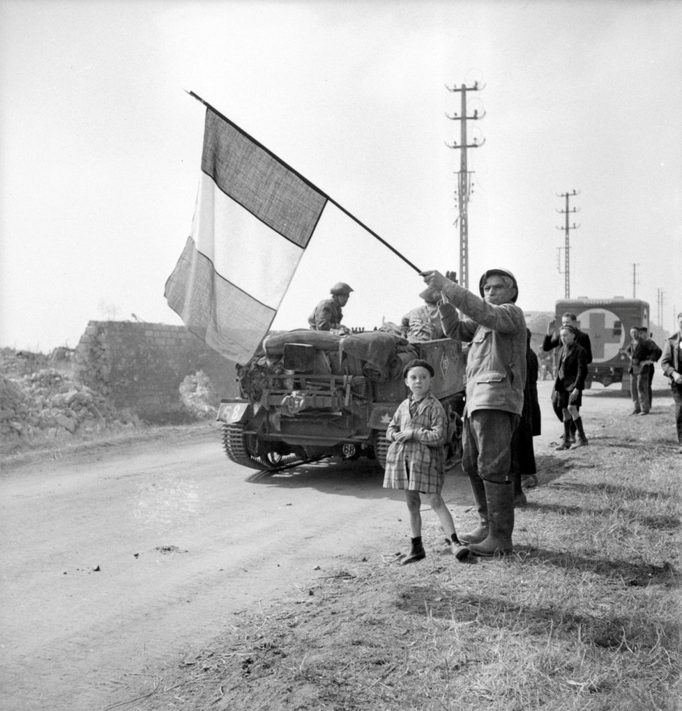 Vylodění spojenců v Normandii, červen 1944