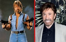 Hvězda akčních snímků Chuck Norris slaví 75! A tyhle jeho vtipy znáte?