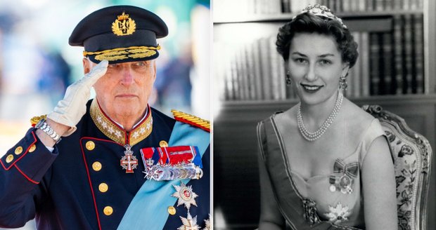 Zemřela norská princezna Astrid, dva dny po pohřbu krále