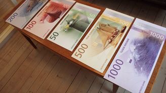 Norové nabubřele tvrdí, že dají do oběhu nejkrásnější bankovky světa. Líbí se vám? Norové nabubřele tvrdí, že dají do oběhu nejkrásnější bankovky světa. Líbí se vám?