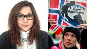 Silvia L. (27), která pracuje v kontroverzní norské sociální službě Barnevern: Když dítě odeberou hned, je to vážné!