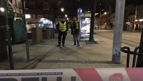 Policie uzavřela centrum města a nálož zneškodnila.