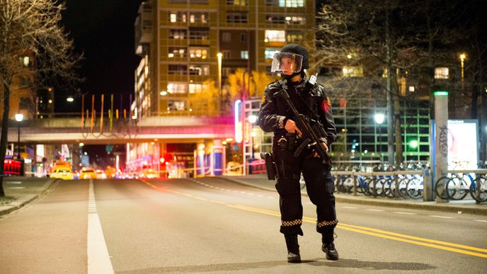 Norská policie zneškodnila v centru Osla výbušninu.