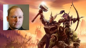 Breivik jako fanda World of Warcraft vynikal prý jako stratég