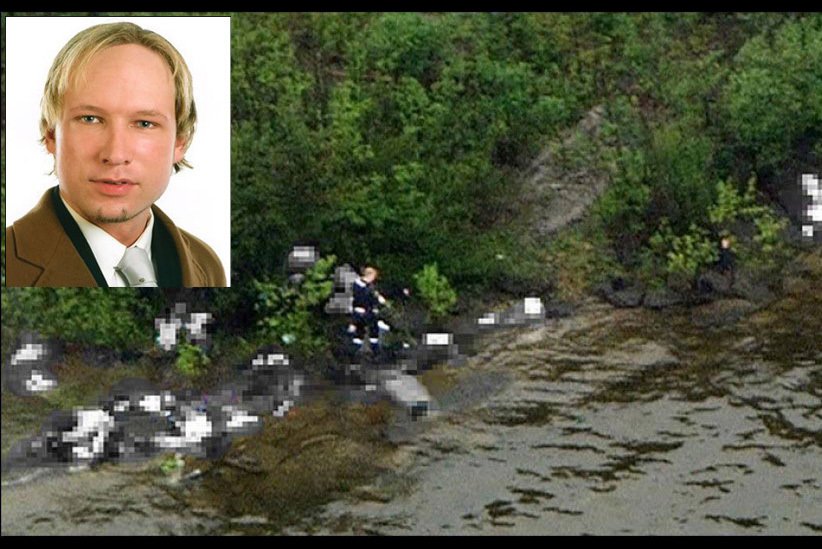 Anders Behring Breivik (32) - podle norské policie zmasakroval téměř sto lidí.
