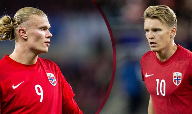 Jako Ronaldo versus Messi. Je norský tým Ödegaardův, nebo Haalandův?