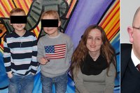 Mladšího ze synů Michalákových chtějí dát Norové k adopci: Český úřad se proti tomu ohradil