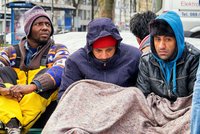 Uprchlická inspirace z Drahonic? Migranti v Norsku začali držet hladovku
