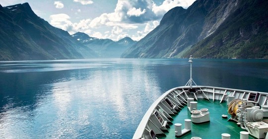 TOP 10: Norské fjordy 
