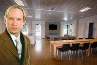 Trest pro vraha Breivika: Nejluxusnější věznice s ženskou stráží