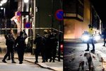 Útočník ozbrojený lukem a šípy v norském městě Kongsberg zabil několik lidí. (13.10.2021)
