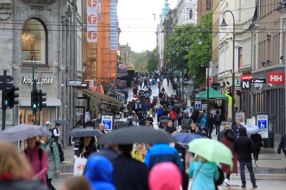 Norsko se pomalu vrací k normálnímu životu. (24. 9. 2021)