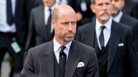 Pohřeb norského krále Haralda V.: Princ William (9.9.2026)