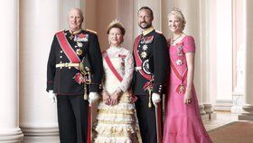 Norská královská rodina