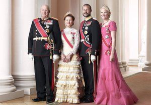 Norská královská rodina
