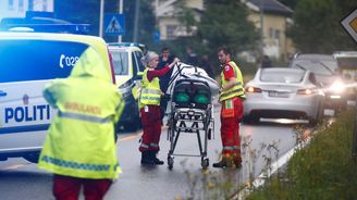 Po střelbě v mešitě v Norsku zůstal jeden zraněný 