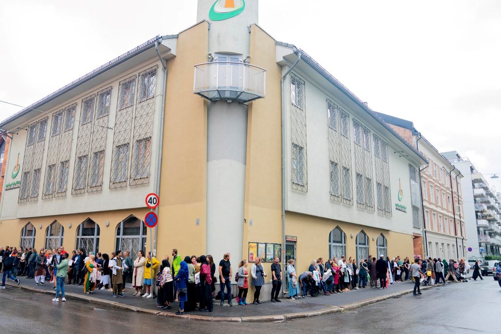 Po útoku zavedli u mešit v Norsku mimořádná bezpečnostní opatření.