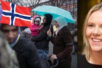 Norsko má ministerstvo pro imigraci: Ministryně uprchlíky nesnáší