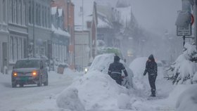 Brutální mráz na severu Evropy: Ve Švédsku naměřili -41,6 °C! Kalamita a kolaps dopravy