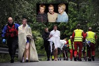 Kdo se hýbal, toho dorazil, střílel i do vody, popisují masakr norští studenti